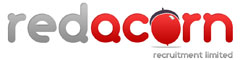 Red Acorn Recruitment Logo