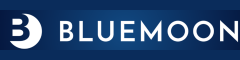 Blue Moon Recruitment Logo