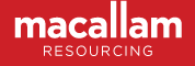 Macallam Resourcing Logo